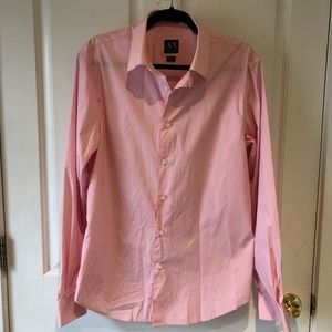 Armani Exchange | Super Slim Fit Shirt | Size L